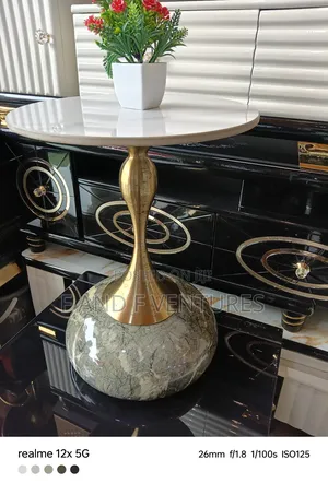 Marble Stone Coffee Table