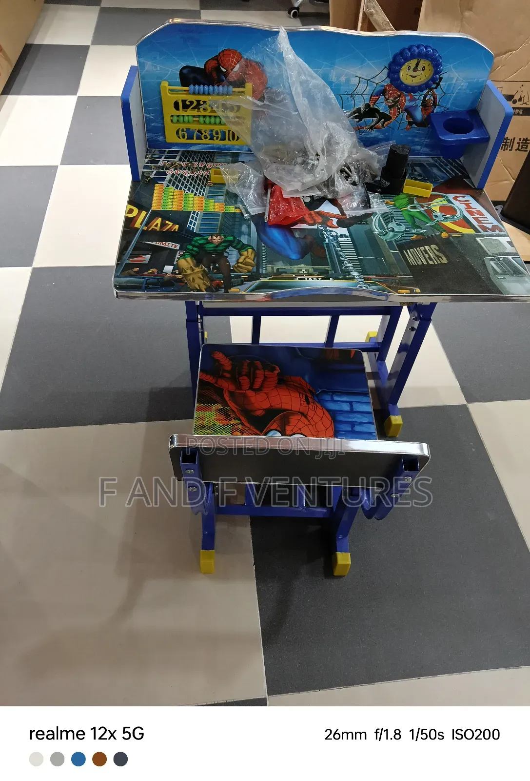 Kids Table And Chair