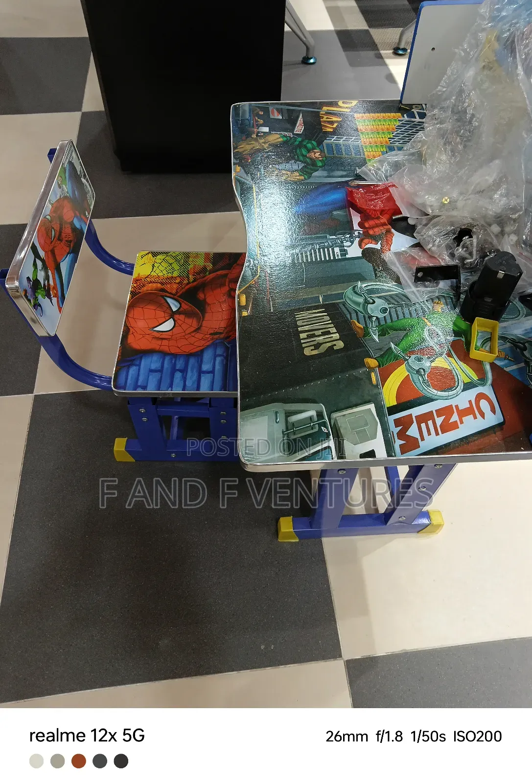 Kids Table And Chair