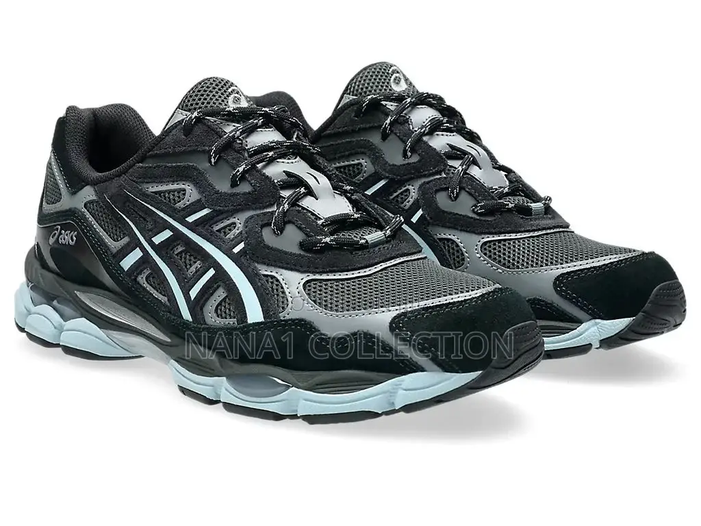 Asics Gel-Nyc “Black/Starlight Blue” Sneakers