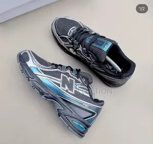New Balance 740 ‘Grey-Blue Black’ Sneakers