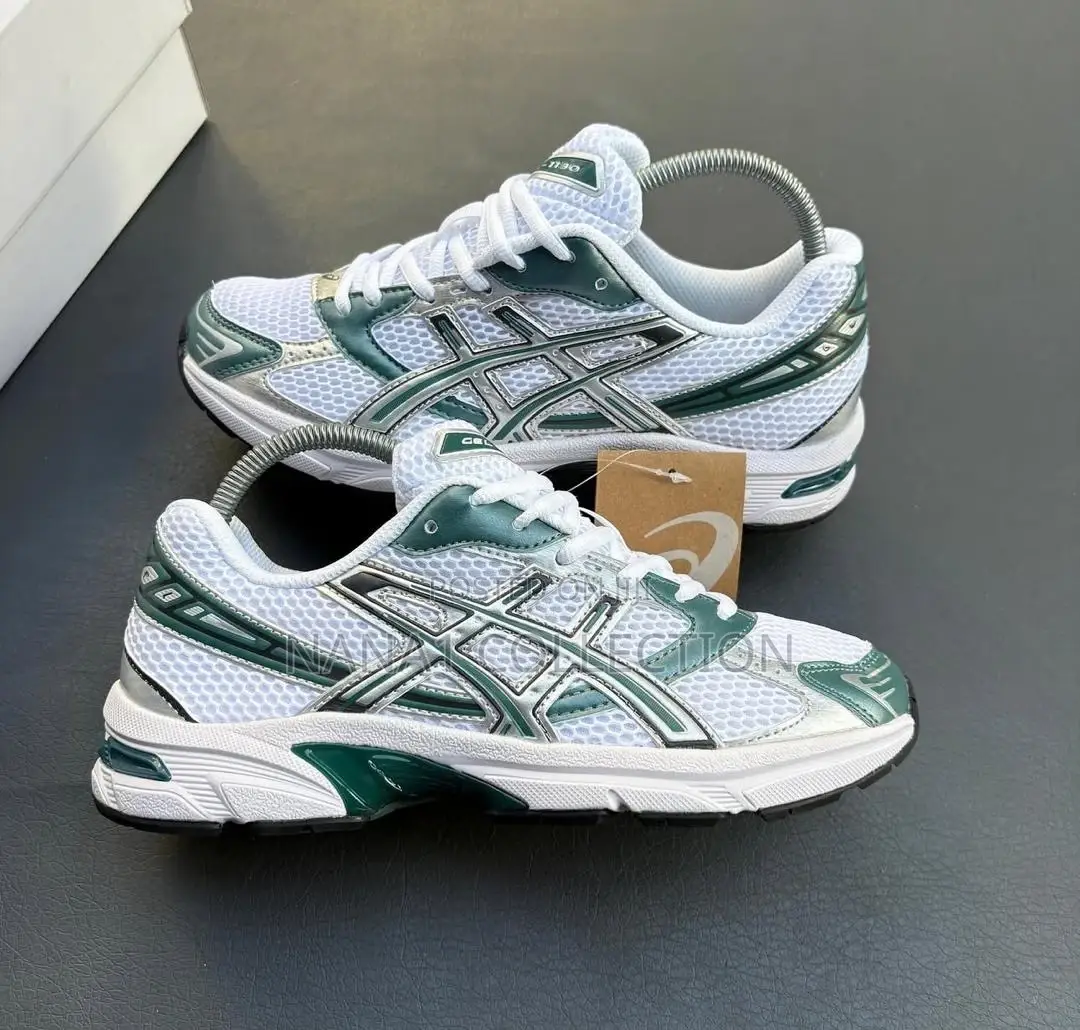 Asics Gel-1130 “White/Green” Sneakers