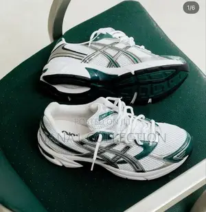 Asics Gel-1130 “White/Green” Sneakers