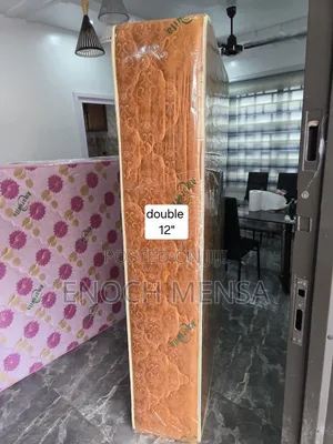 Double Size 12" Mattress