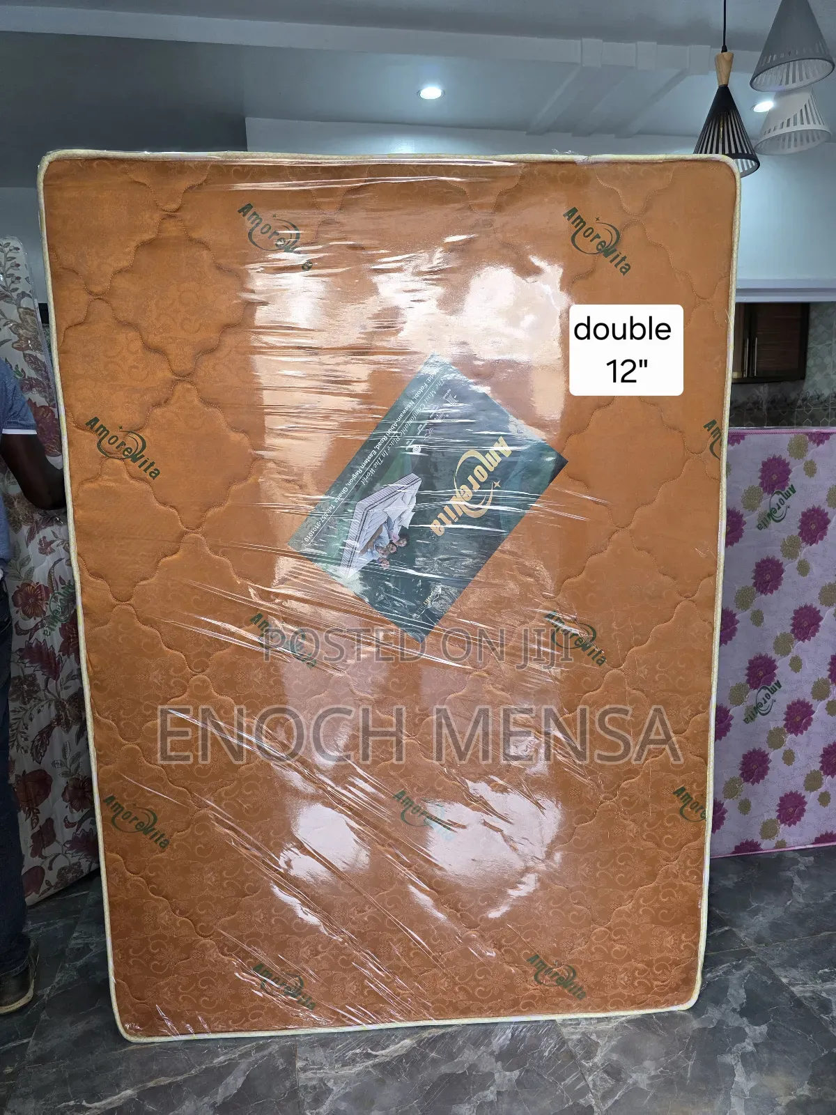 Double Size 12" Mattress