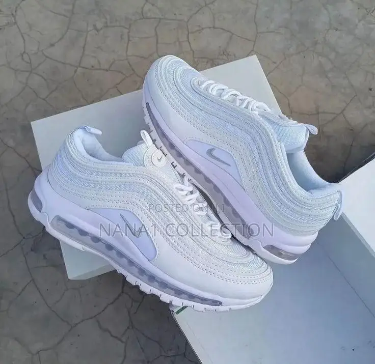 Nike -Air Max 97 “White” Sneakers