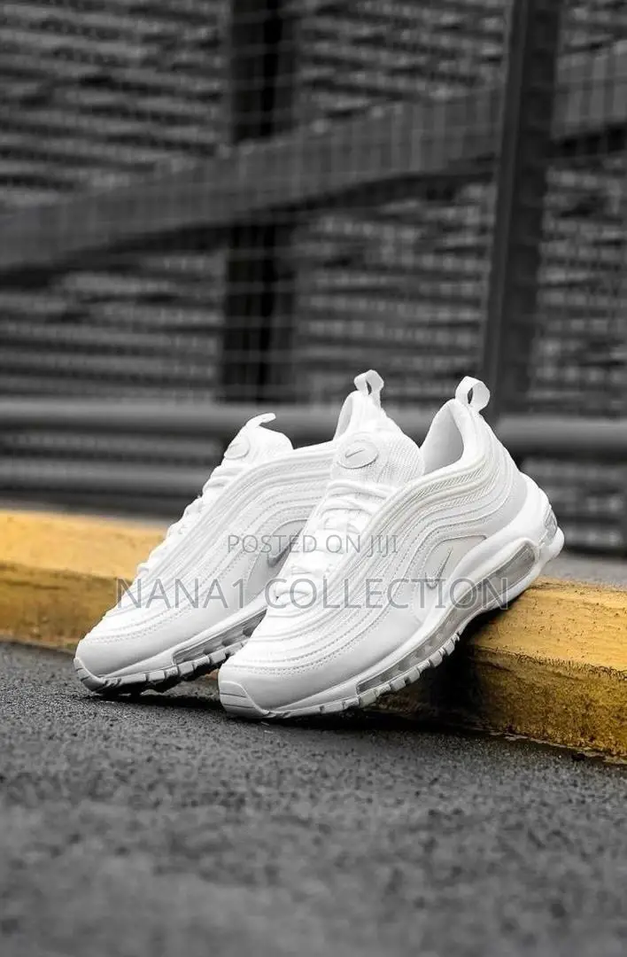 Nike -Air Max 97 “White” Sneakers