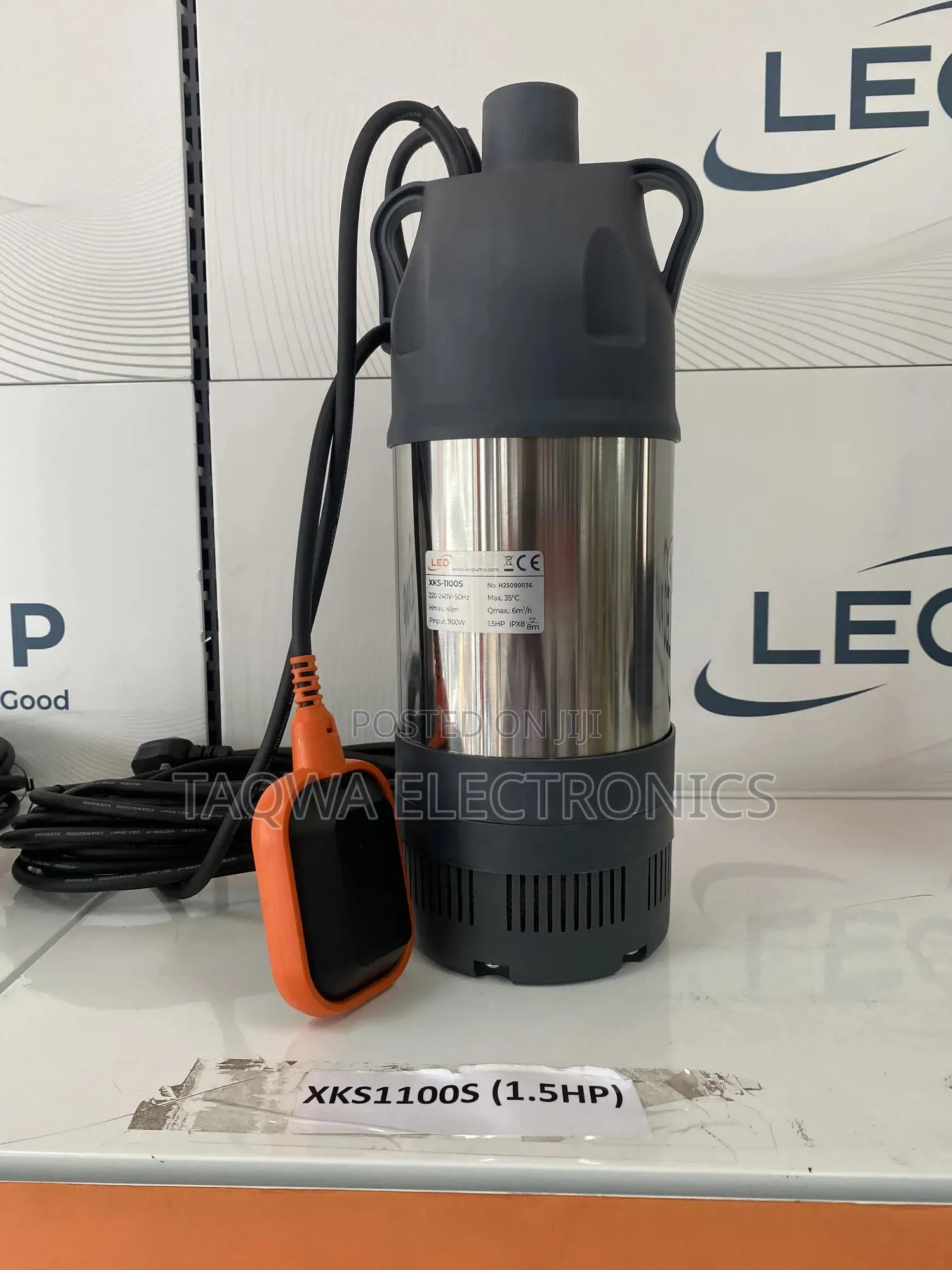 Great Leo 1.5hp Water Pump (Sks-1100s)