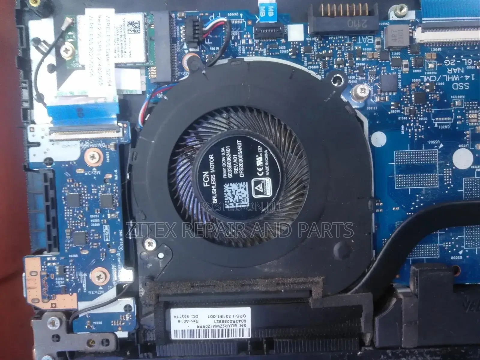 All Brand of Laptop Fan Available