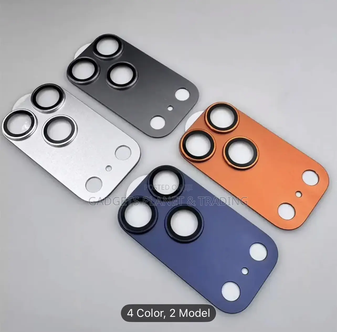 Tempered Glass Camera Lens Protector for iPhone 17 Pro Max I 17 Pro