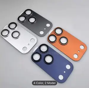 Tempered Glass Camera Lens Protector for iPhone 17 Pro Max I 17 Pro
