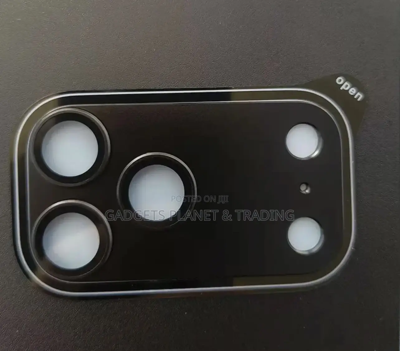 Tempered Glass Camera Lens Protector for iPhone 17 Pro Max I 17 Pro