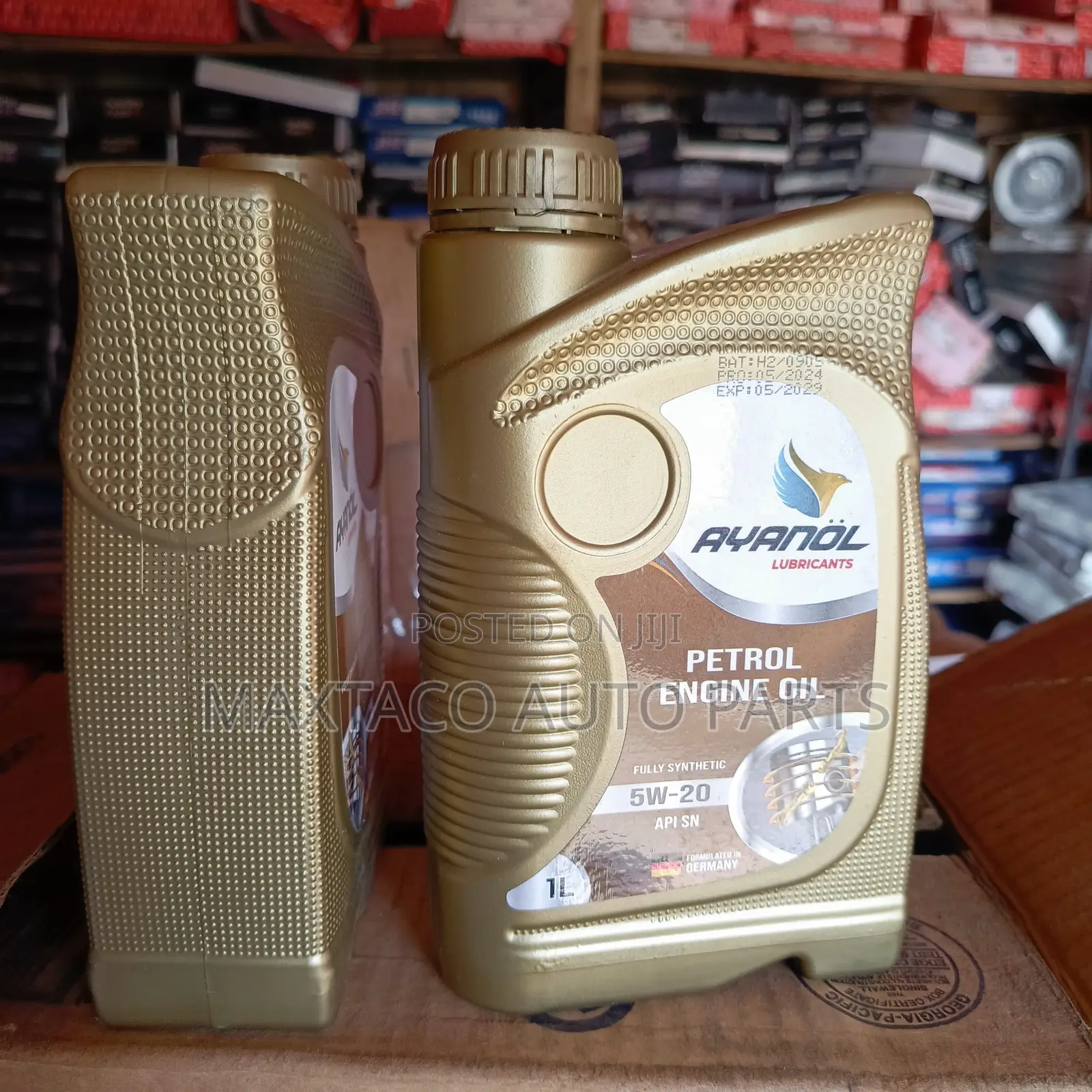 Ayanol 5w-20 Petrol Engine Oil 1l