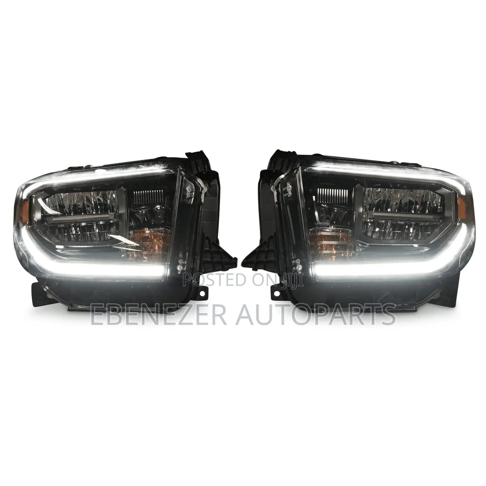 Toyota Tundra Led Headlights 2015 2016 2017 2018 2019 2020