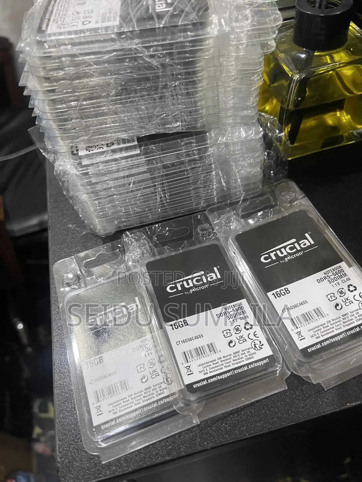 Ddr5 16gig Laptop Memory (5600 Speed)