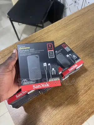 2tb Sandisk External SSD