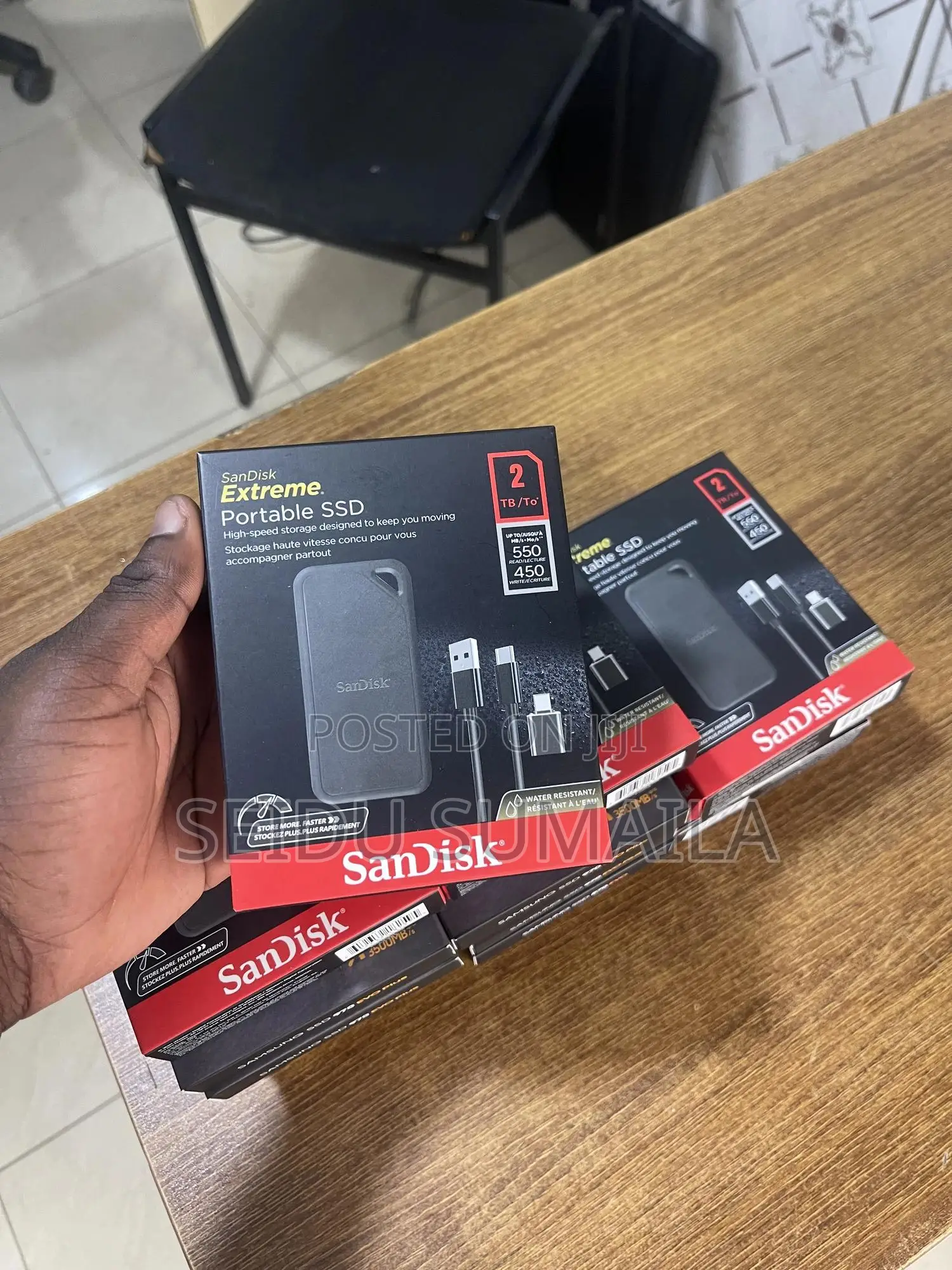 2tb Sandisk External SSD