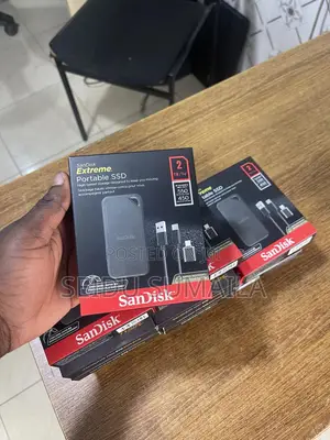 2tb Sandisk External SSD