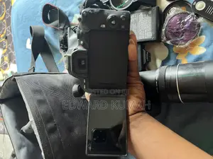 Very Good Camera , With Extra 5 Lenses , Free Filters 4 , With Remote
