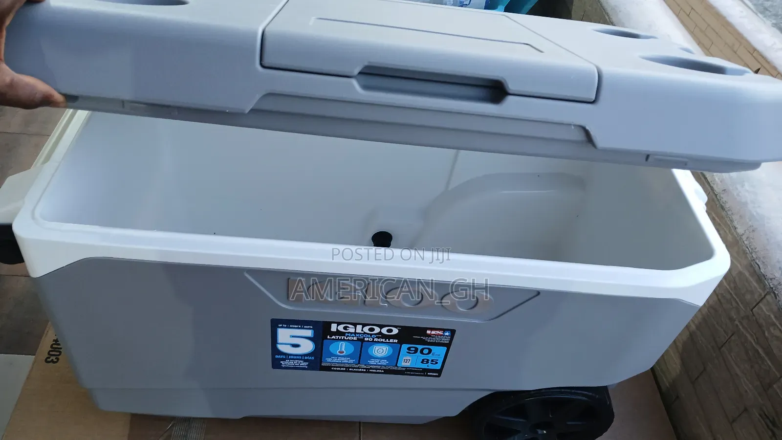 Igloo Maxcold Icechest, 90qt (85l)