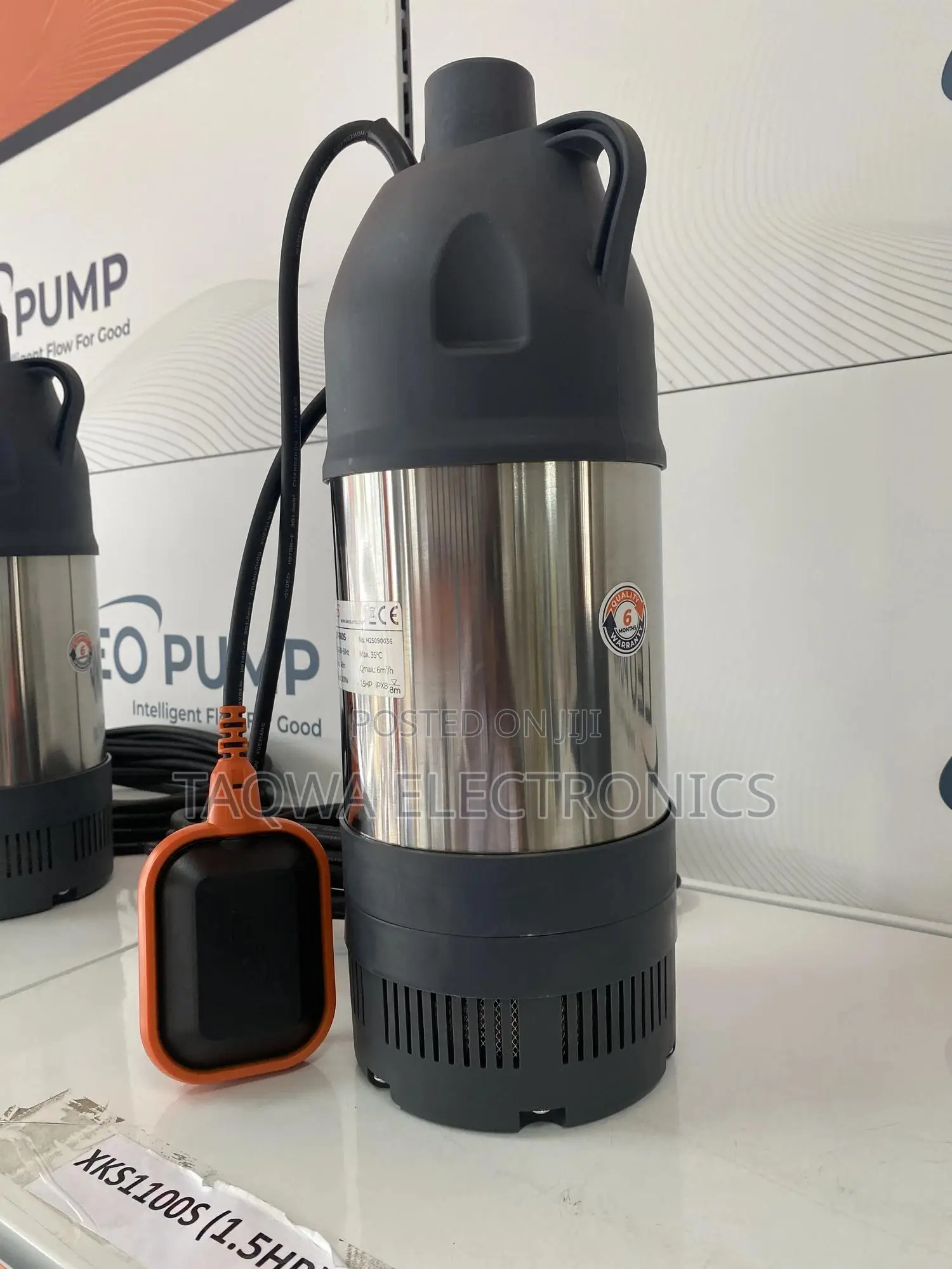1100w - 1.5hp -ska-100s Leo Water Pump