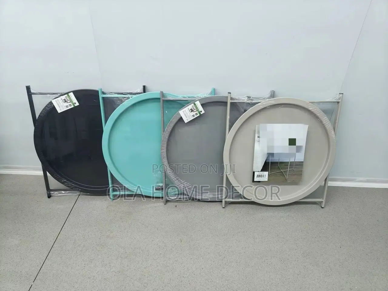 Folding Tray Side Table