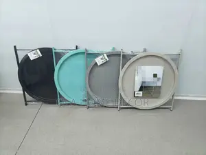 Folding Tray Side Table