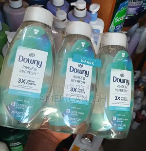 Downy Rinse and Refresh 3x Odor Power(754ml Each)