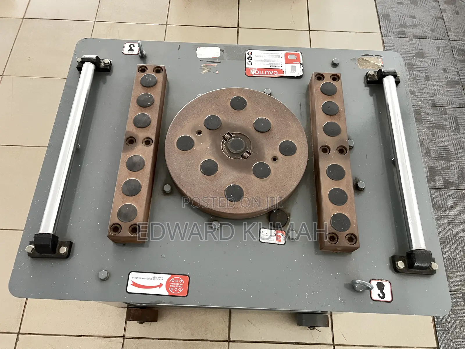 Standard Steel Bar Bending Machine