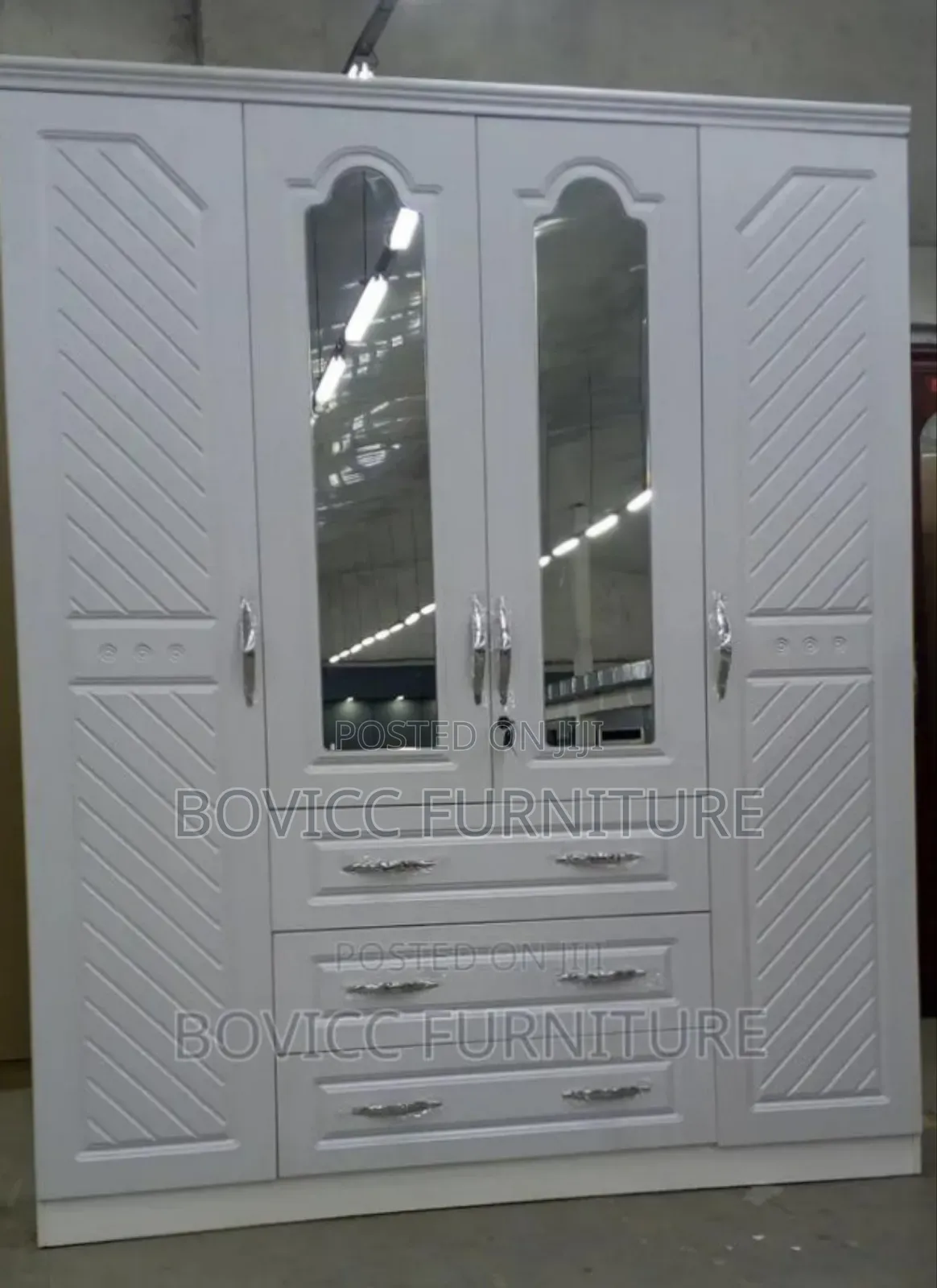 4 Doors Wardrobes