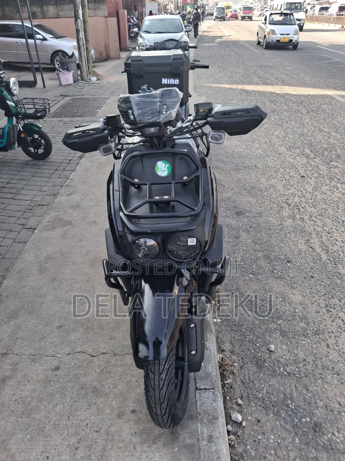 New Motorcycle 2025 Black
