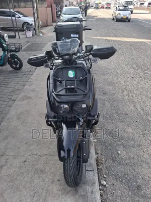 New Motorcycle 2025 Black