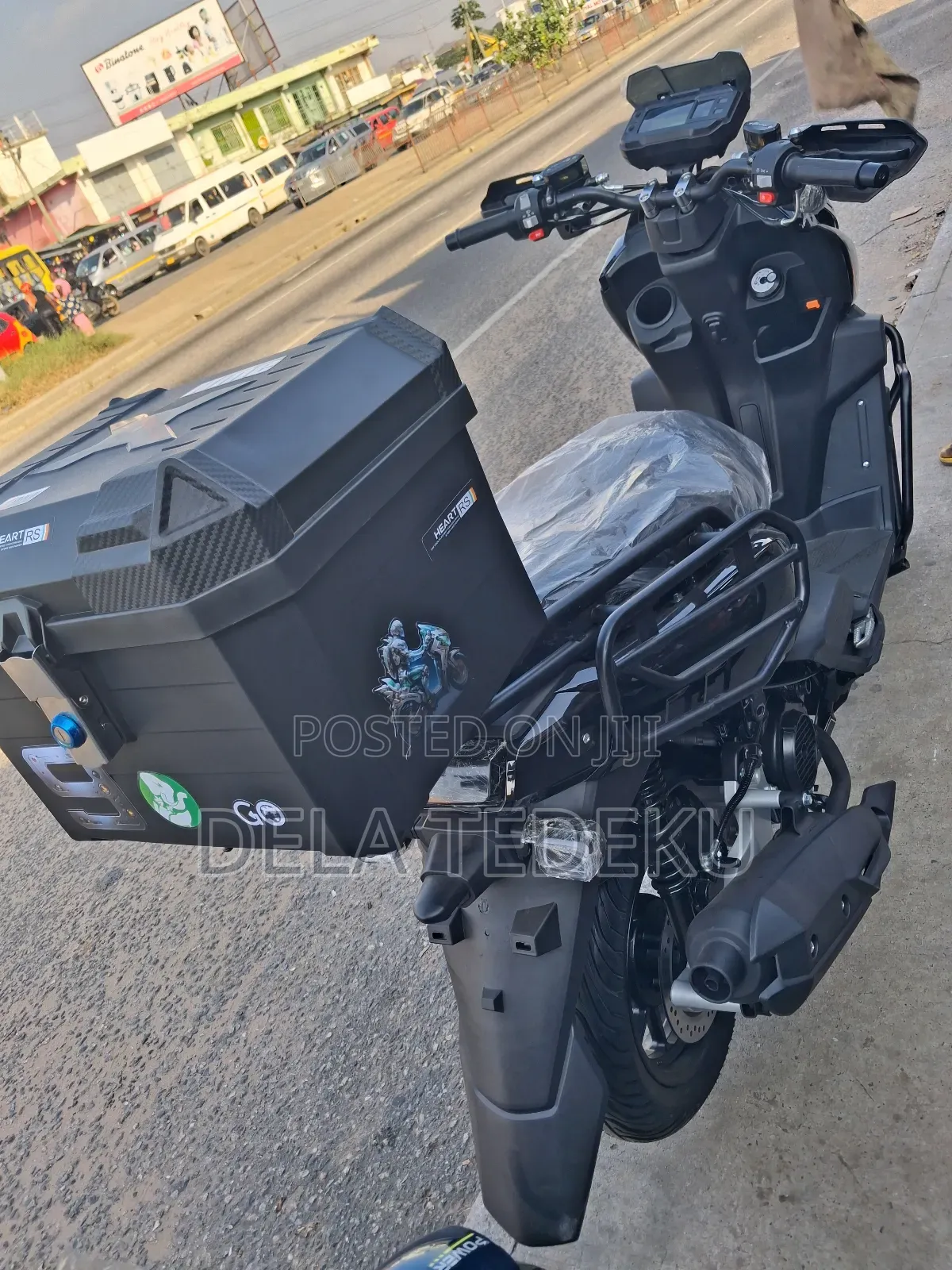 New Motorcycle 2025 Black