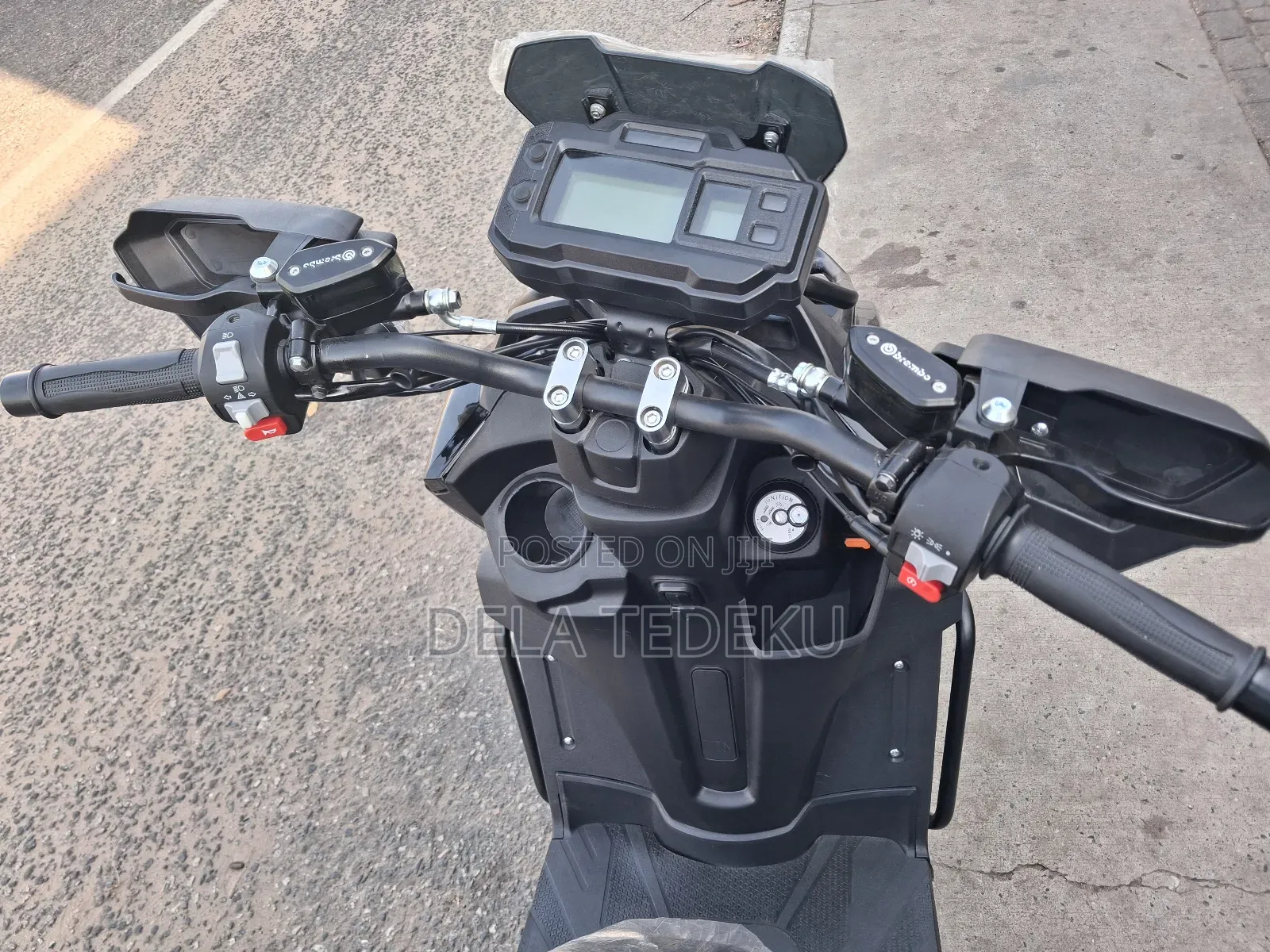 New Motorcycle 2025 Black