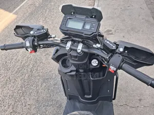 New Motorcycle 2025 Black