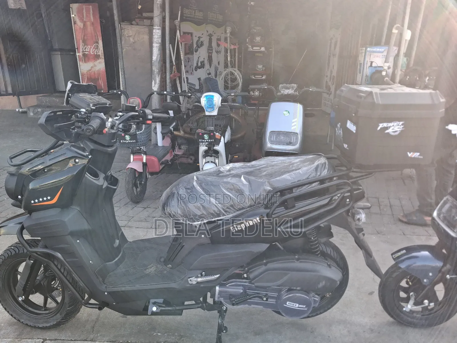 New Motorcycle 2025 Black