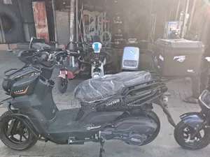 New Motorcycle 2025 Black