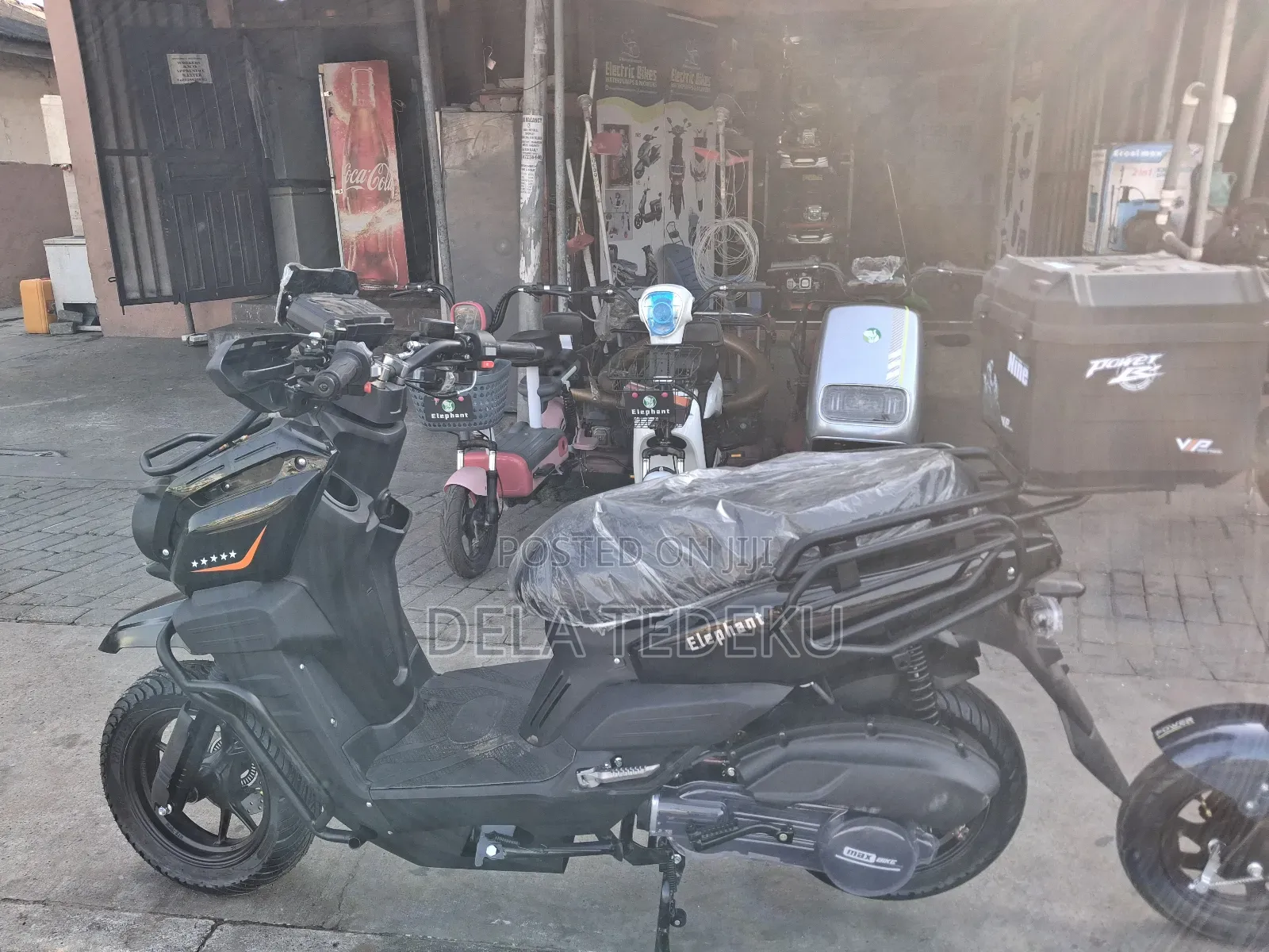 New Motorcycle 2025 Black
