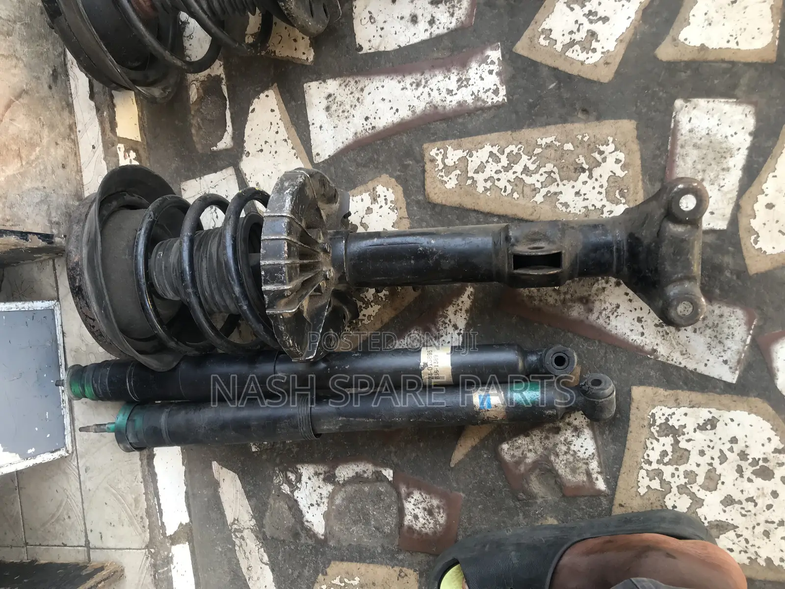 Benz Compressor Homeuse Shocks Available