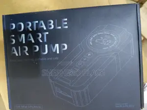 Portable Car Tyre Pump