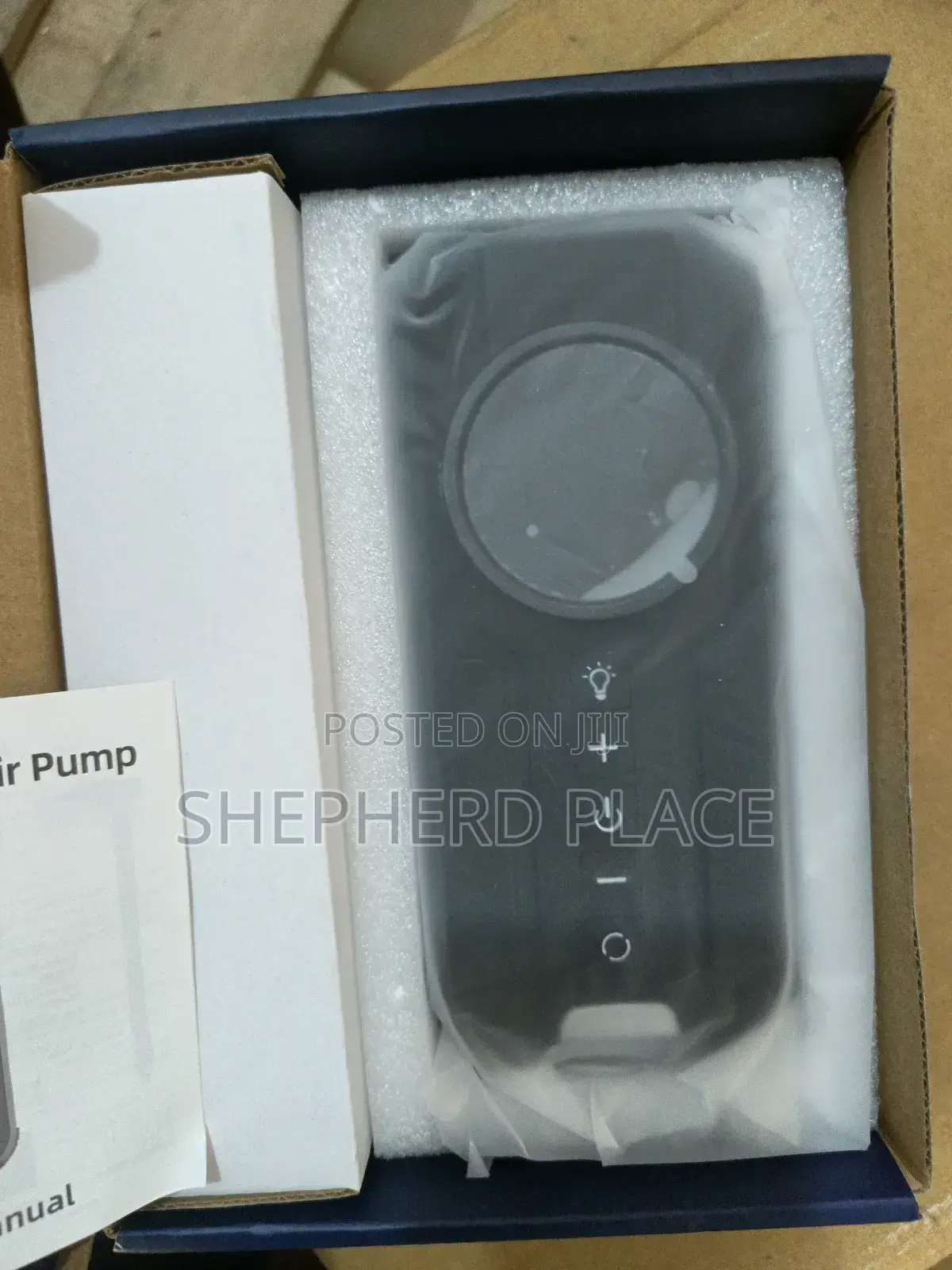 Portable Car Tyre Pump