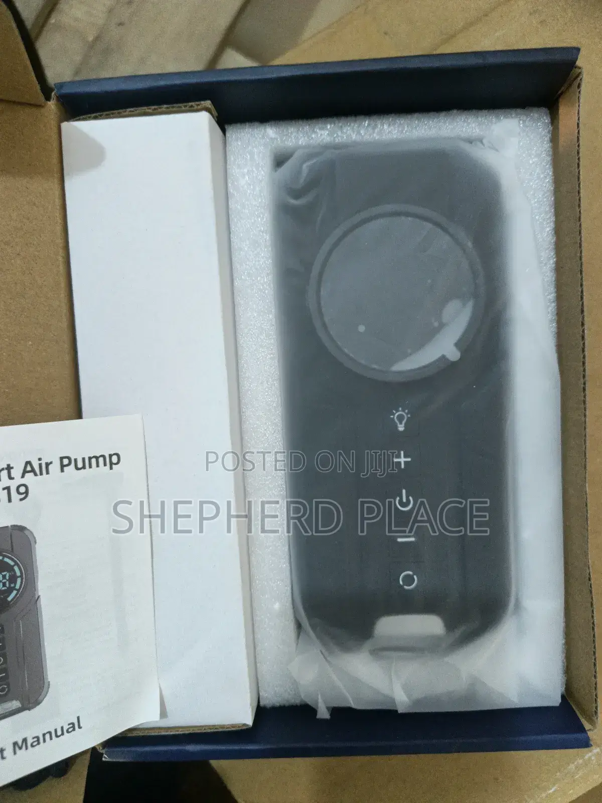 Portable Car Tyre Pump