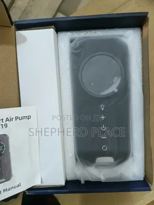 Portable Car Tyre Pump