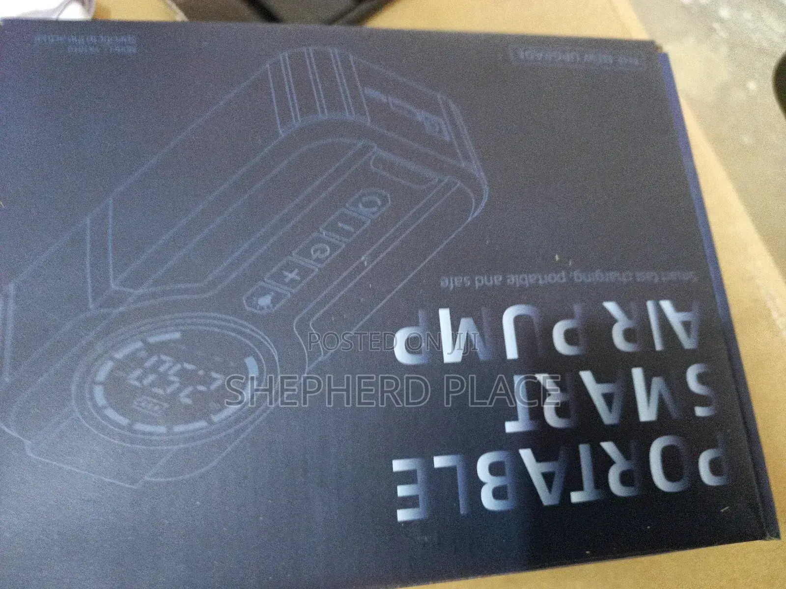 Portable Car Tyre Pump