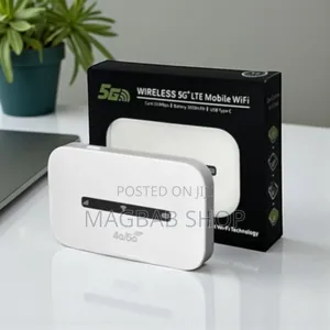 Portable 5g Lte Mobile Wifi (Last Long)(363738)