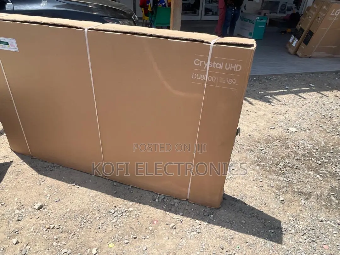 Samsung 75” Galaxyedge Uhd Brilliance That Fills the Room
