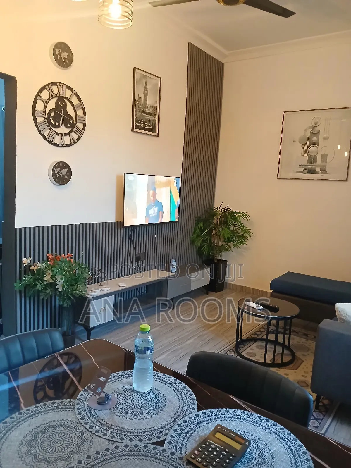 Furnished 2bdrm Apartment in Ana Rooms, Tema Metropolitan for rent