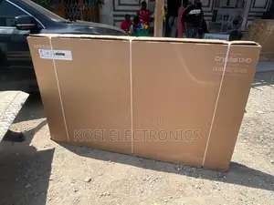 Samsung 75” Epicscreen Crystal , Feel More, Live More