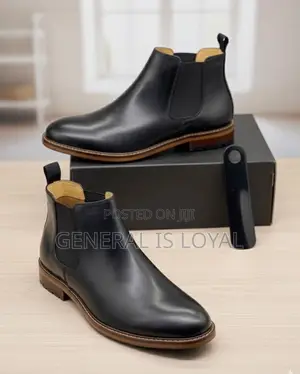 Polo Ralph Lauren Black Men’S Boot