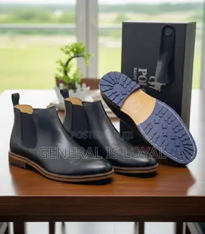 Polo Ralph Lauren Black Men’S Boot